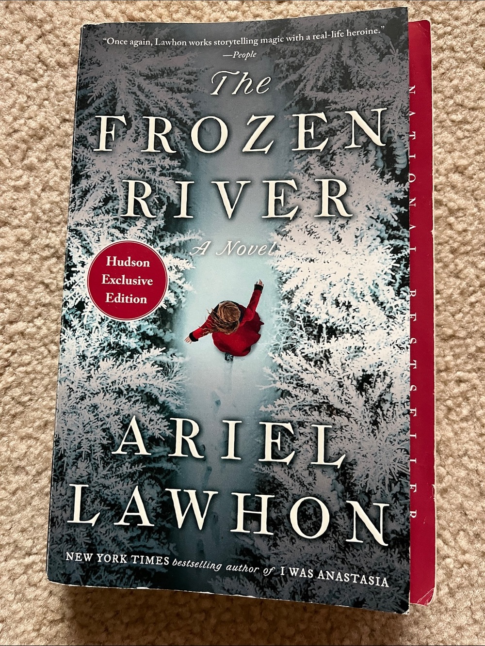 The Frozen River by Ariel Lawhon